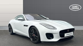Jaguar F-Type 3.0 Supercharged V6 R-Dynamic 2dr Auto Petrol Coupe